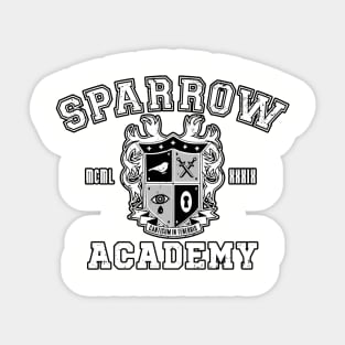 Sparrow Academy (Alt Print) Sticker